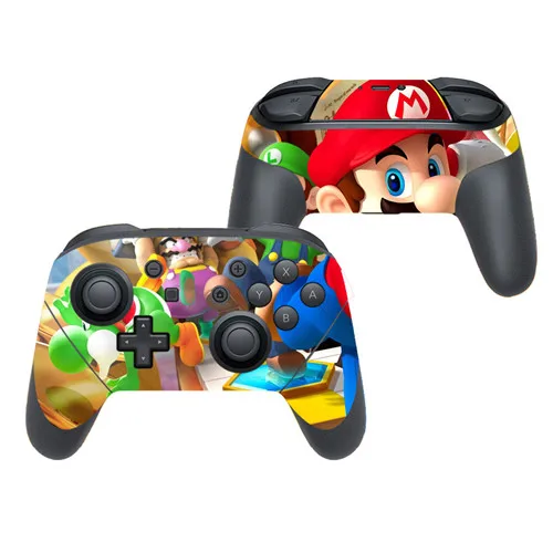 YSNSP0163 Супер Марио виниловая наклейка на кожу наклейка для nintendo Switch Pro контроллер геймпад джойпад нанд переключатель Pro наклейка на кожу s - Цвет: YSNSP0163
