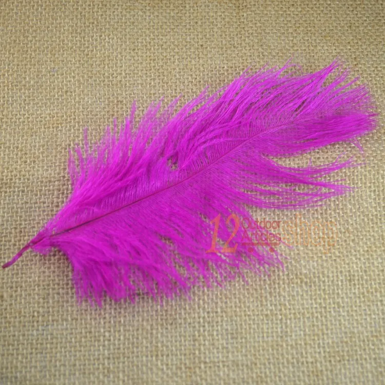 20 шт. разноцветные Страусиные волосы MNFT материал для вязания мушек белый черный