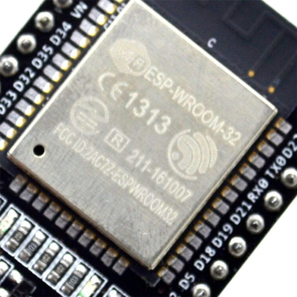 ESP 32S WROOM 32 ESP32 макетная плата WiFi Bluetooth ультра низкое энергопотребление