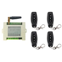 220v 10a 2ch motor remote control switch motor forwards reverse up down stop door window curtain wireless tx rx limited switch