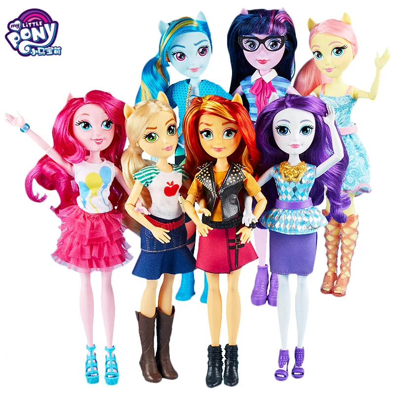 Оригинальная экшн игрушка Hasbro 27 см My Little Pony фигурки кукла для девочки полный