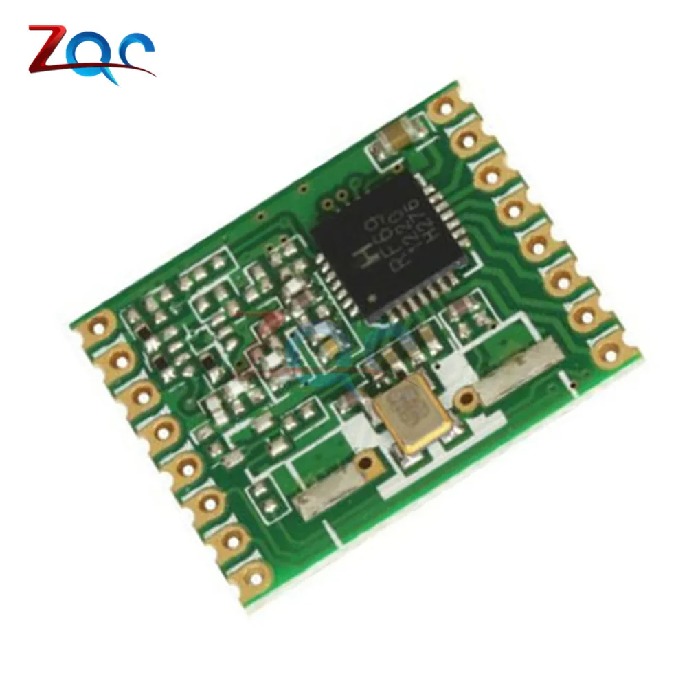 RFM69W 433Mhz 868Mhz 915Mhz 20dBm HopeRF беспроводной приемопередатчик 868S2 модуль пульт