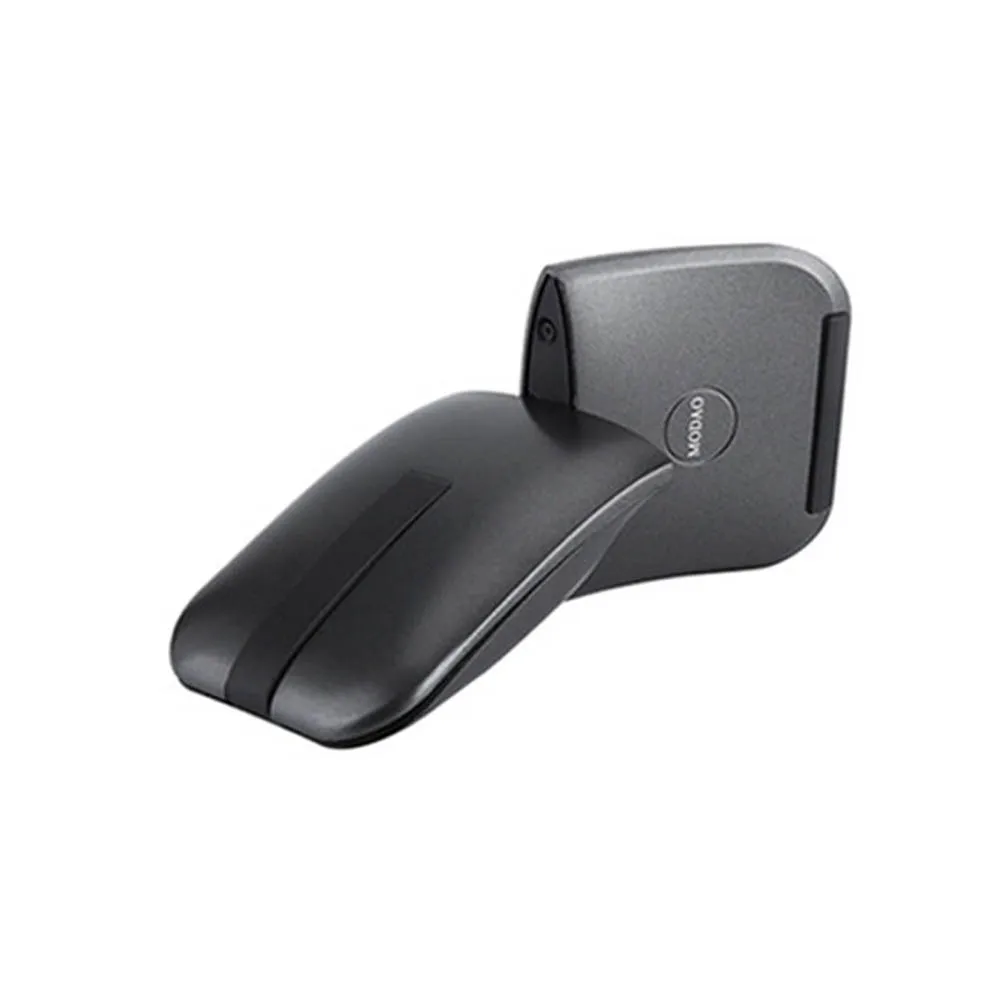 Беспроводная складная мышь 2 4G сенсорное 3D колесо прокрутки портативная Arc Mouse 1200