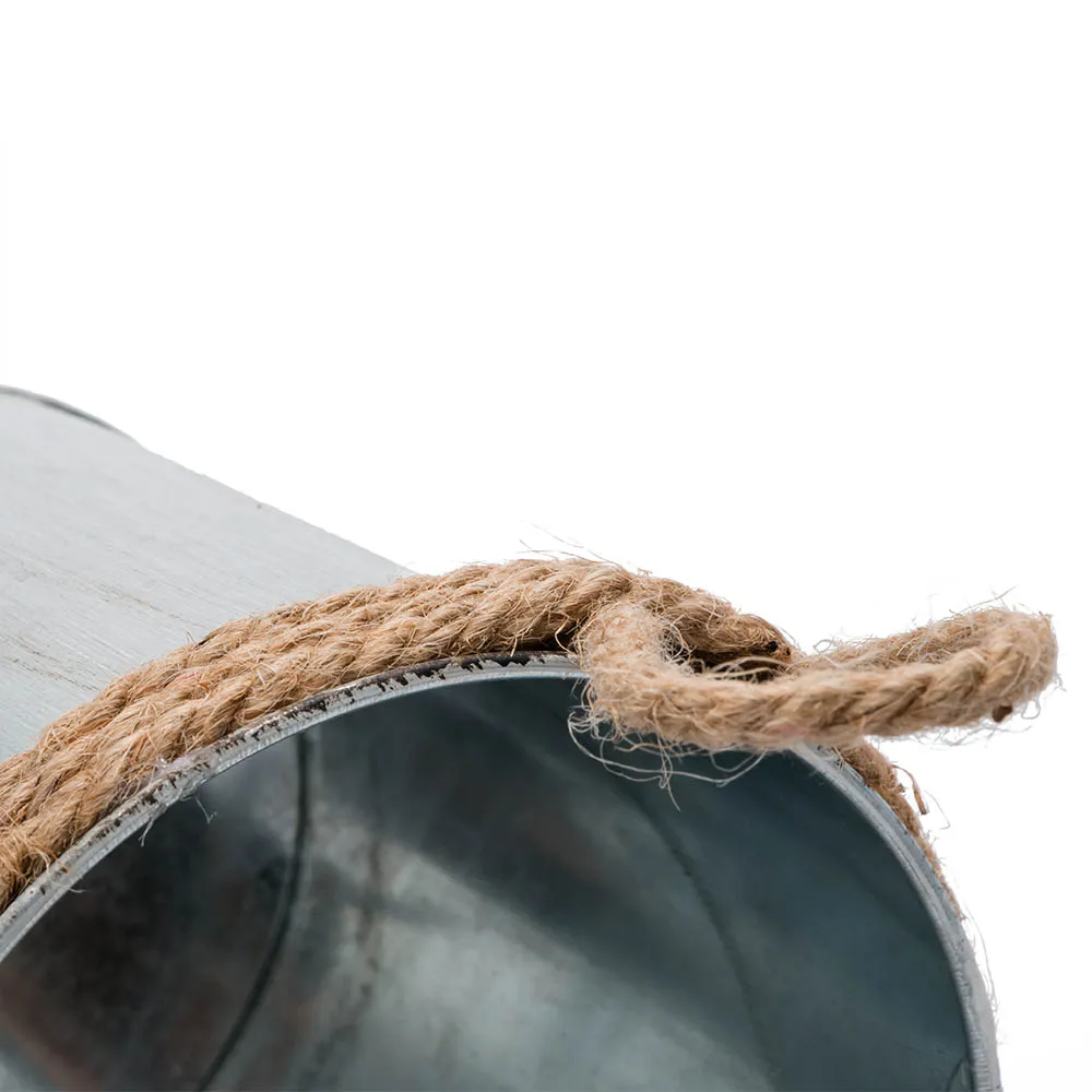 Креативная винтажная оцинкованная металлическая железная Цветочная садовая