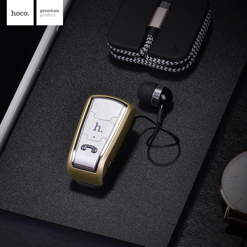 Новое поступление HOCO E4 гибкий воротник бар Bluetooth наушники для iPhone Xiaomi Android телефон