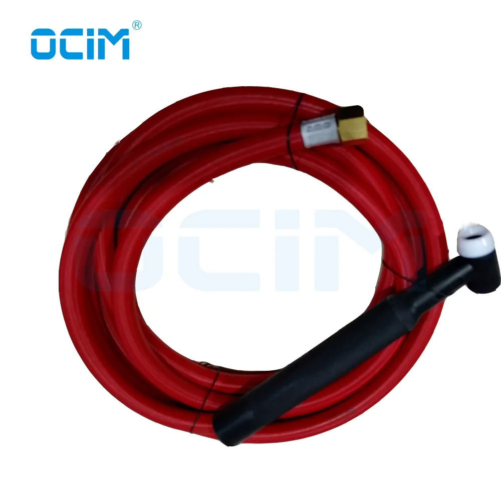 Шланг WP26 WP26F WP26V WP26FV 12 футов сверхмягкий красный плетеный Соединитель с воздушным