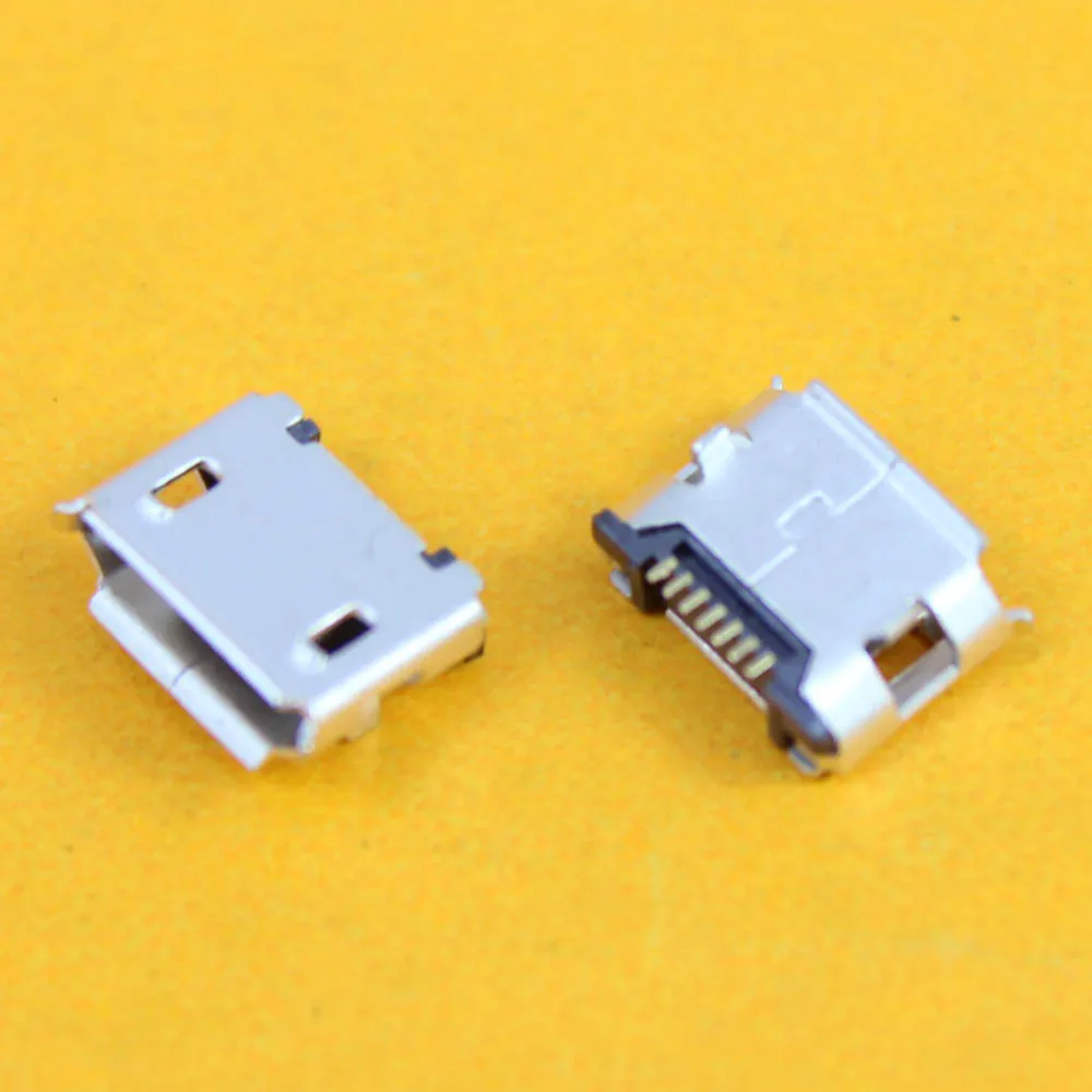 Новинка гнездо Micro USB разъем питания постоянного тока 7 Pin зарядное устройство