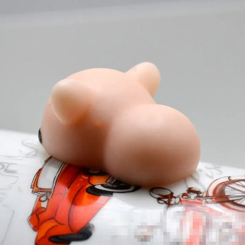 Мини мягкое антистресс медленно поднимающееся Kawaii Mochi животное антистресс мягкое Исцеление забавное мягкое пресс для детей и взрослых снятие стресса