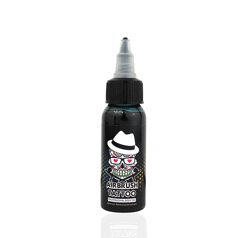 30ml OPHIR 30 мл/бутылка аэрограф чернила для татуировки краска для тела цвета временный Аэрограф для тату чернила пигмент темно-синий_ TA053-13 - Цвет: 30ml