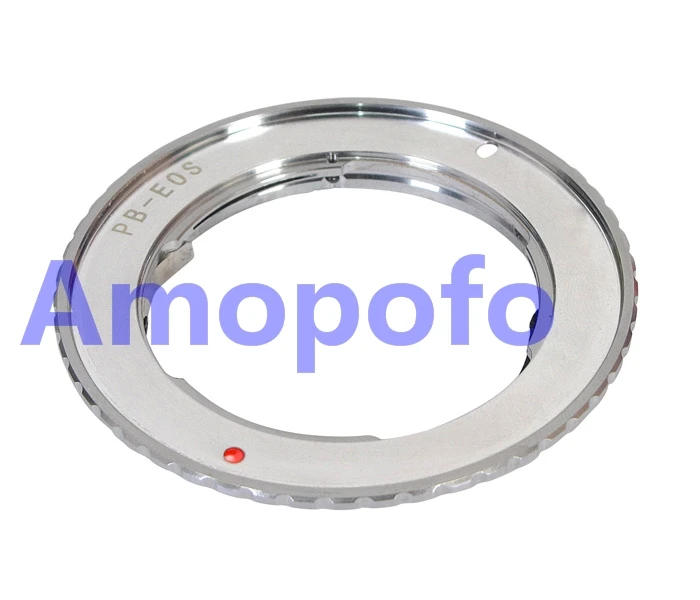 Amopofo PB-EF адаптер, praktica PB объектив для Canon EOS EF EF-S крепление 700D 60D 6D 5D адаптер