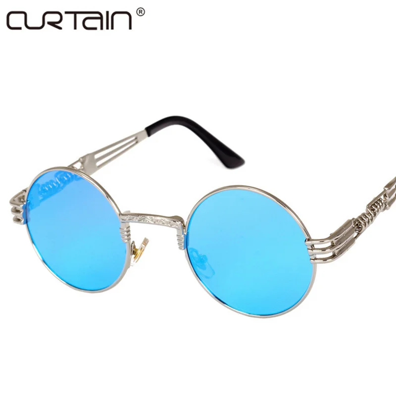 Готические солнцезащитные очки в стиле стимпанк для мужчин и женщин