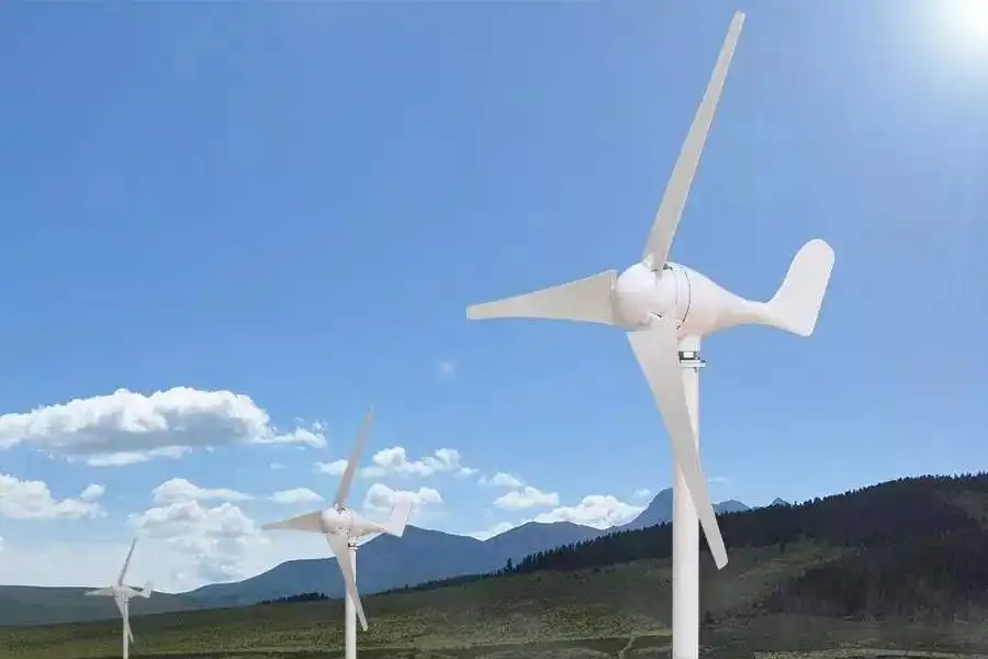 Маленькая Бытовая морская ветряная турбина wind energy 100W200W300W12V24V зарядная батарея