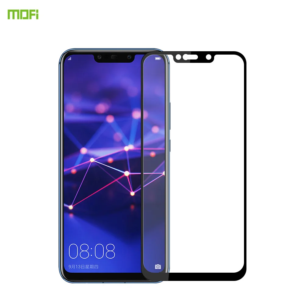 Huawei mate 20 прозрачная стеклянная пленка 6 3 дюймов MOFi защита экрана Maimang 7 huawei c