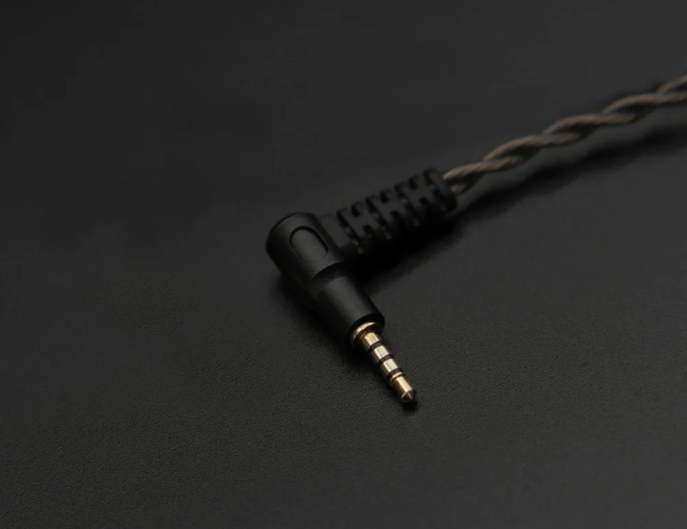 Новейший FAAEAL Snow-lotus 64 Ом 2,5 мм сбалансированный выпуск Hifi наушники для mp3-плеера усилитель 2,5 мм TRRS версия