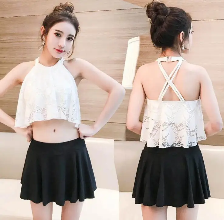 2018 новый Южная Корея Горячая весна небольшой свежий консервативная груди