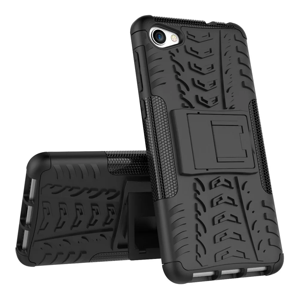 For Alcatel A5 LED 5085 Case Shockproof Armor With Kickstand Dual Layer TPU&ampHard PC Cover 5085D 5085Y @ |