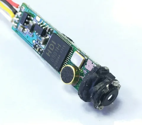 Миниатюрная ИК-камера AHD, камера видеонаблюдения, для камеры AHD, DVR, 1.0MP, 720P, аудио, AHD-камера, встроенный микрофон, модуль камеры AHD с кабелем