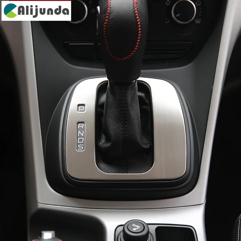 Высококачественная наклейка из нержавеющей стали для Ford kuga eshiper 2013 2014 2015 панель