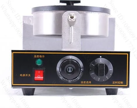 Бесплатная доставка круглая мини вафельная машина вафельница|machine cappuccino|machine