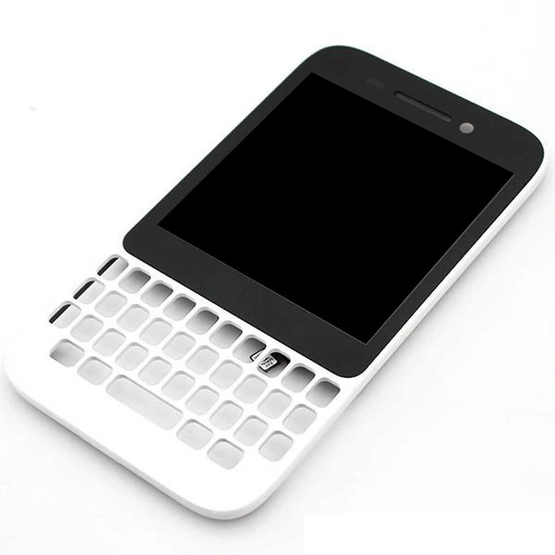 ЖК-дисплей для Blackberry Q5 сенсорный экран дигитайзер сборка Replcemt черный белый с рамкой протестирован