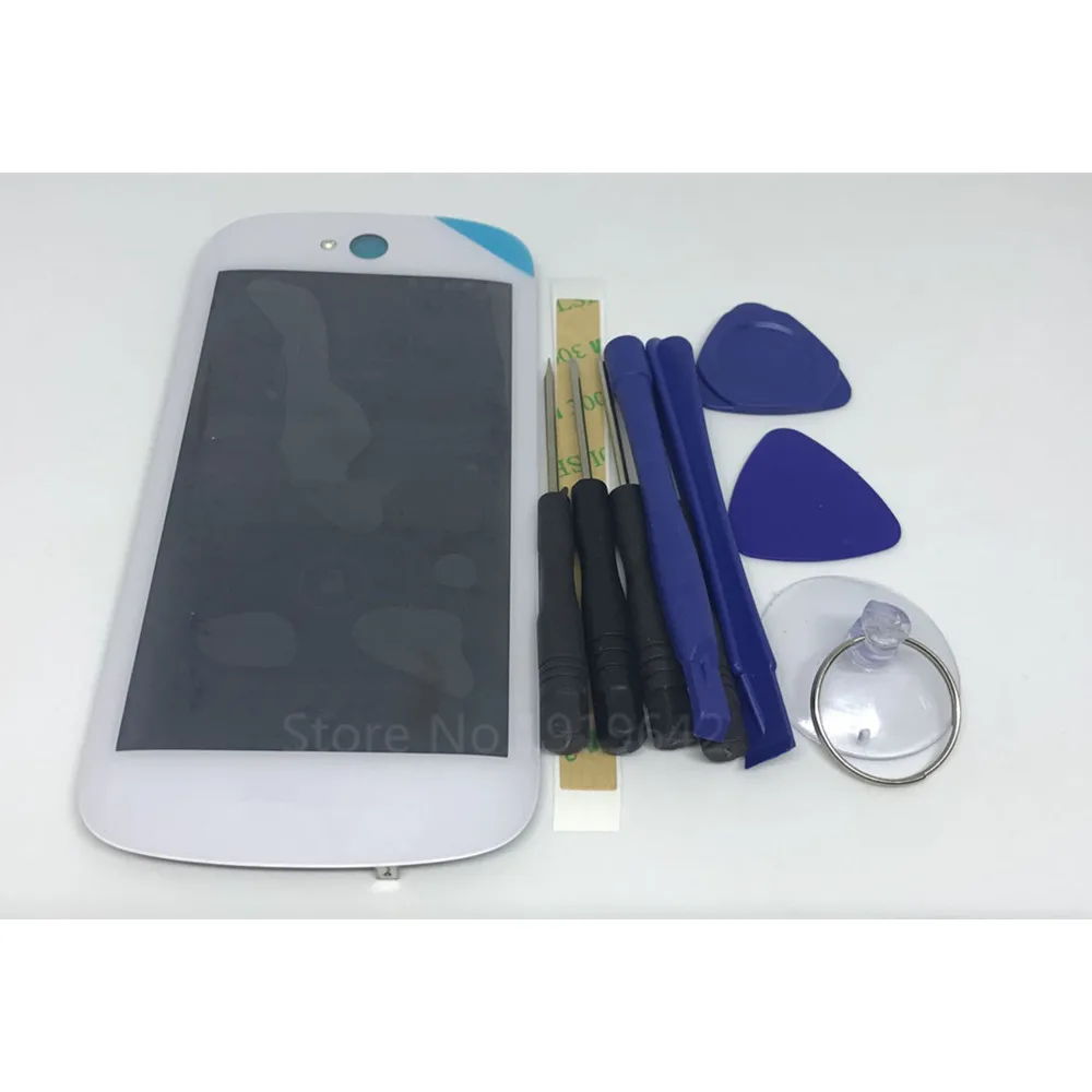 Для Yotaphone 2 YD201 YD206 1280*720 задний ЖК дисплей с рамкой + сенсорный экран Digitzer сборка