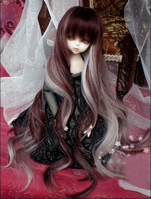 D01 P110 детская игрушка ручной работы 1/3 1/4 аксессуары для куклы BJD/SD кукла парик