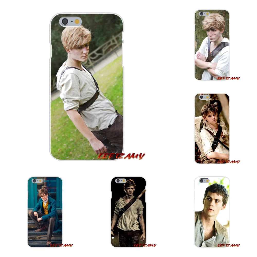 Чехол на заказ для Xiaomi Mi6 Mi 6 A1 Max Mix 2 5X 6X Redmi Note 5 5A 4X 4A A4 4 3 Plus Pro Maze Runner Thomas Sangster Dylan
