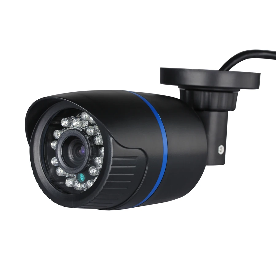 HI3518E 1280*720P 1.0MP ONVIF 2 0 Водонепроницаемая мини цилиндрическая ip камера ИК ночного
