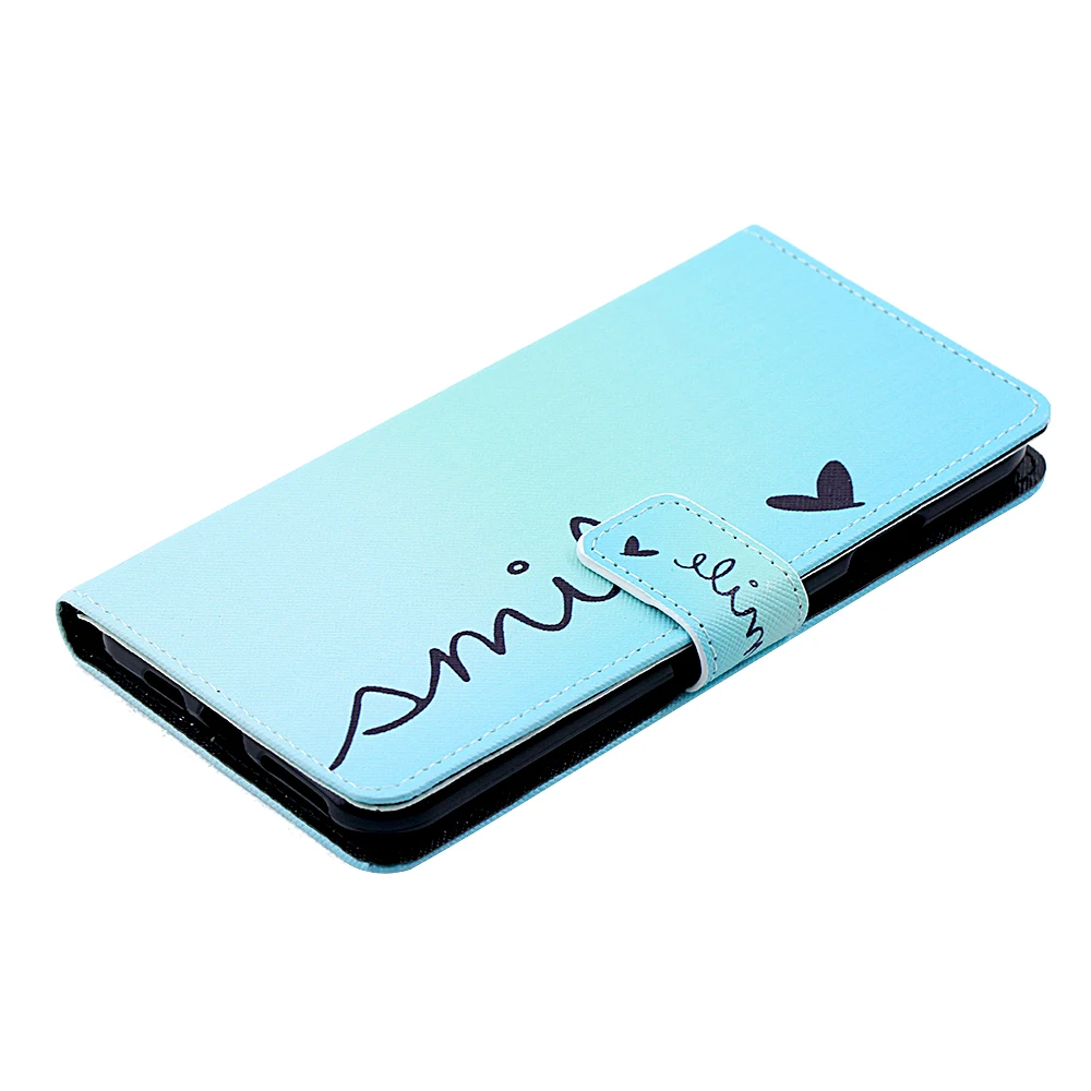 SIMLE Чехол для телефона, чехол Для Doogee N10 Y8 X70, кожаный чехол с художественной краской, чехол fundas Для Doogee Y8 N10 - Цвет: SIMLE