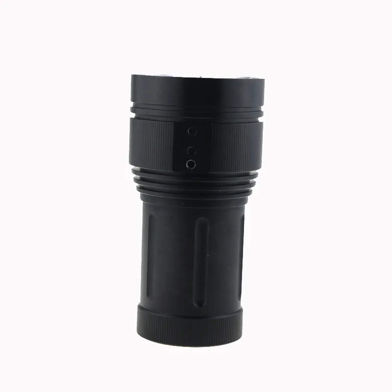 Светодиодные подводные видео 20000 люмен 6x CREE SST-90 белый светодиод+ 4x красный свет+ 4x УФ/синий свет Водонепроницаемый Дайвинг фонарик