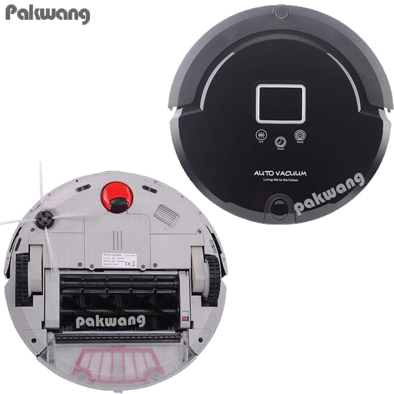 2018 A320 Vacuum Cleaner 24-31W Suction Power Remote Control Multifunction Robotic for Home | Бытовая техника