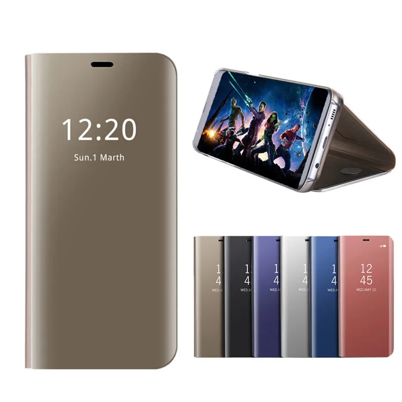 Чехол-книжка с зеркало заднего вида ЧЕХОЛ ДЛЯ VIVO Y17 V15 V7 плюс V9 Y85 Y79 Y75 Y65 Y66 Y67 Y81 Y83 V11