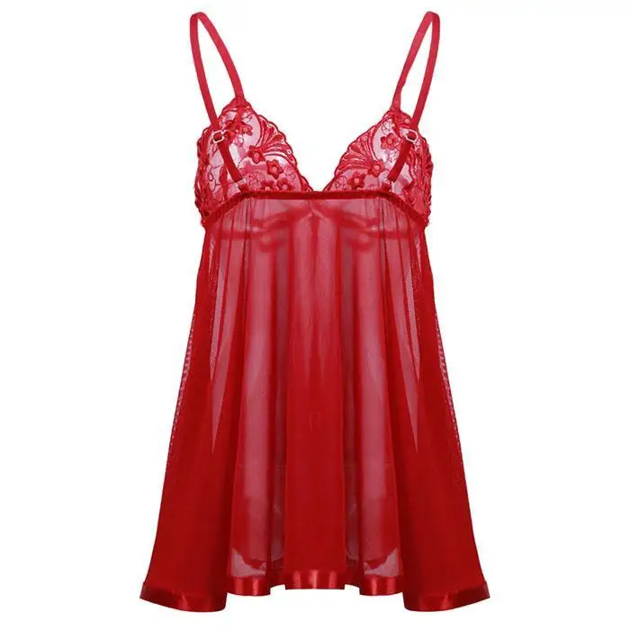 Elover плюс размер женское сексуальное женское кружевное бельё Babydoll Chemise Porno сексуальное нижнее белье Эротическое белье сексуальные костюмы