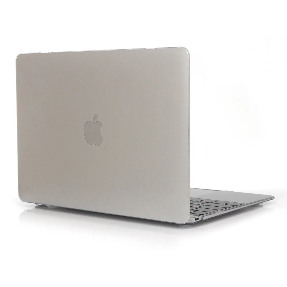 Кристально прозрачный Новый чехол с сенсорной панелью для Apple Macbook Air Pro retina 11 12 13 15