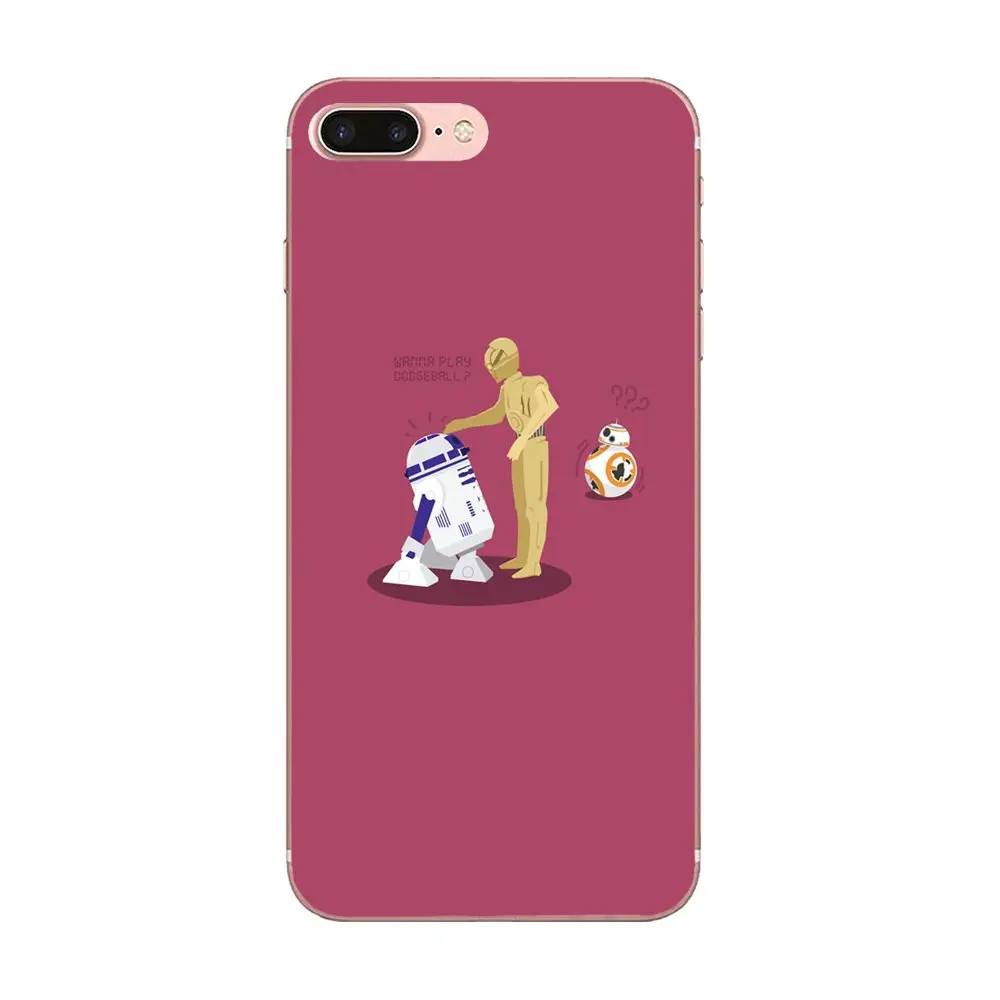 Мягкий прозрачный чехол с пользовательским рисунком Bb8 R2d2 фильмы для Xiaomi Mi3 Mi4 Mi4C