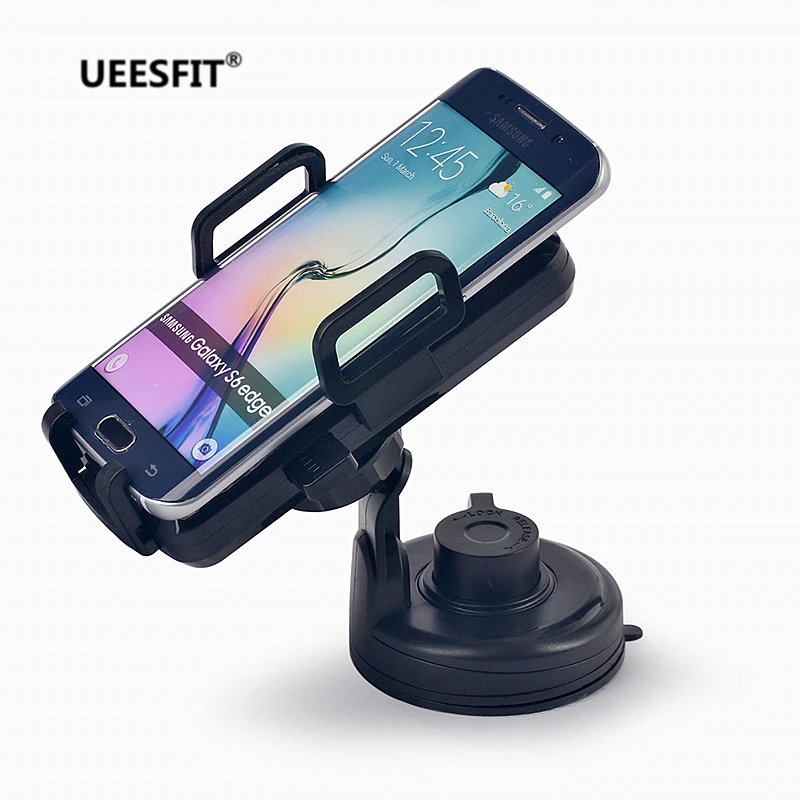 Универсальное автомобильное зарядное устройство UEESFIT Qi для iPhone X 8 8P Nokia Lumia 920 LG Nexus