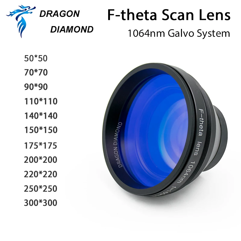 Объектив F theta M85x1 крепление для объектива 62 110 150 175 207 228 лазерной маркировочной