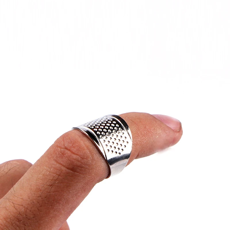 2 шт. инструменты для ручного шитья защита пальцев домашнее шитье аксессуары