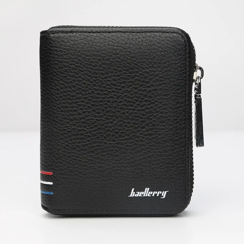 Korean business New men's wallet Multi-function bank card Short style selling men purse and pocket fashion female | Багаж и сумки