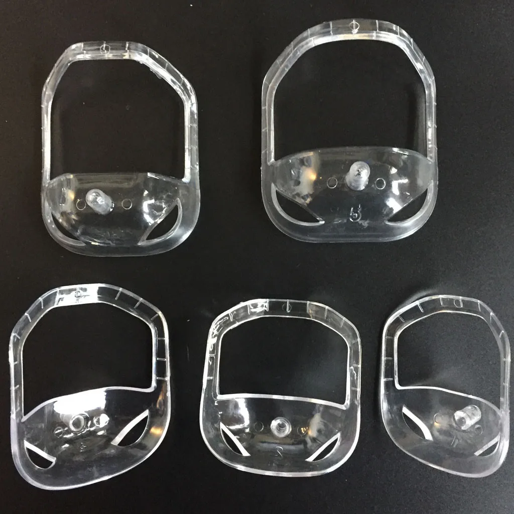 5 шт./компл. мужской инструмент для придания формы бороде симметричный вырез