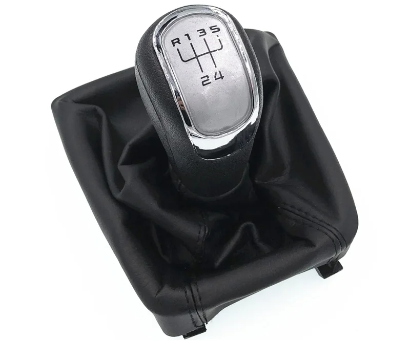 5 Speed 5, 6 скоростей, ручная ручка переключения передач, гетры, чехол для багажника Skoda Octavia II 09-12 Superb II 08-12 для Yeti 09-12 - Название цвета: 5 Speed