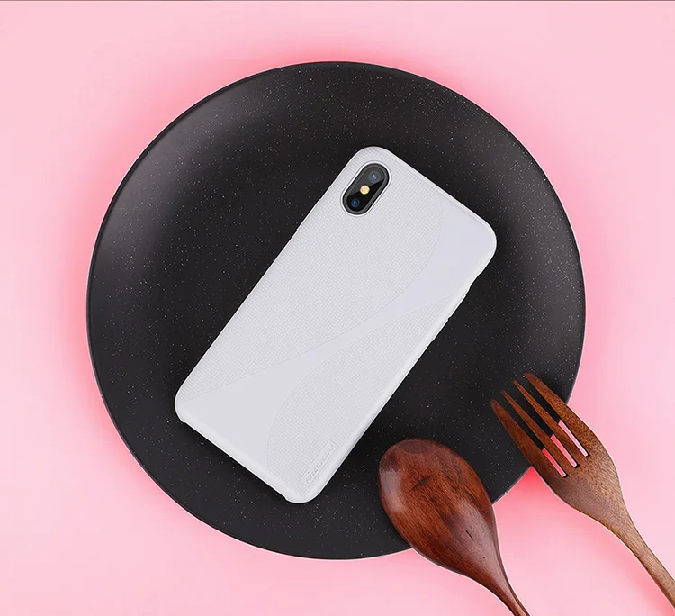 Для iphone x чехол NILLKIN жидкий силиконовый чехол для iphone X ультра тонкий мягкий гелевый резиновый чехол для iphone X Coque Fundas 10