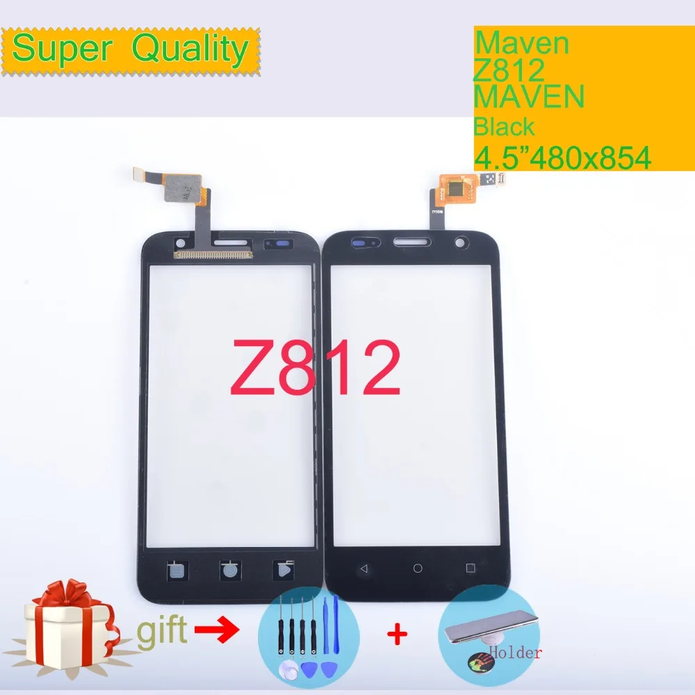 Для ZTE Maven Z812 сенсорный экран дигитайзер Сенсорная панель Объектив передний