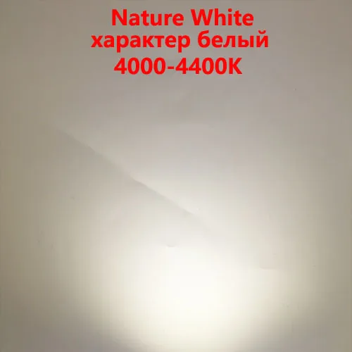 Nature white 4200k 4942 светильник, светодиодный COB светильник, источник 49 мм, Круглый, 15 Вт, 20 Вт, 30 Вт, светодиодный, теплый, натуральный, холодный белый, для diy лампы - Испускаемый цвет: Nature white 4200k