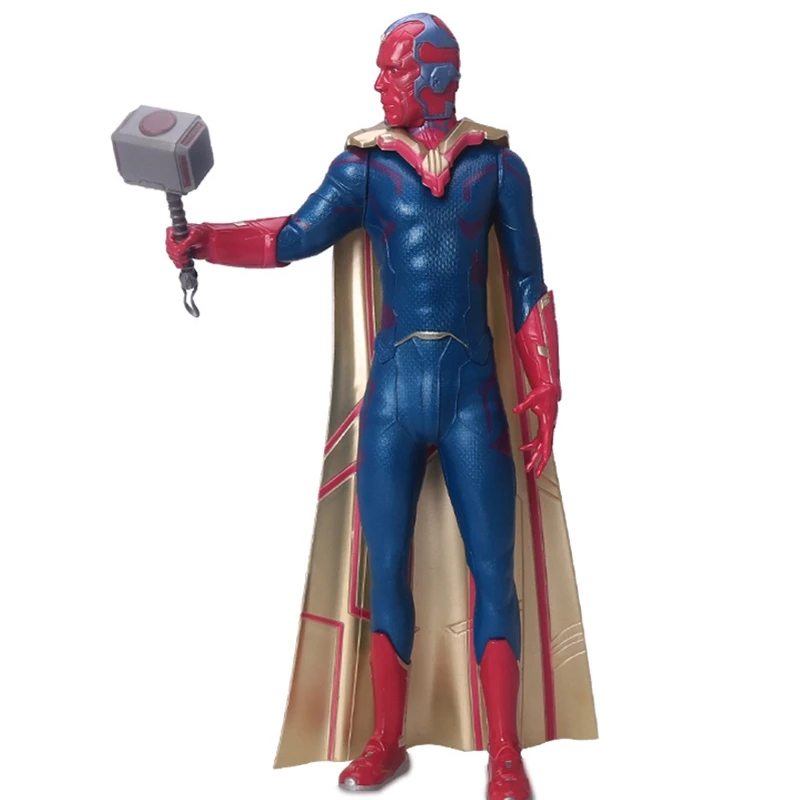 1" Marvel Мстители: эра Альтрона Vision Фигурка Игрушка Кукла Brinquedos Фигурки Коллекция Модель подарок