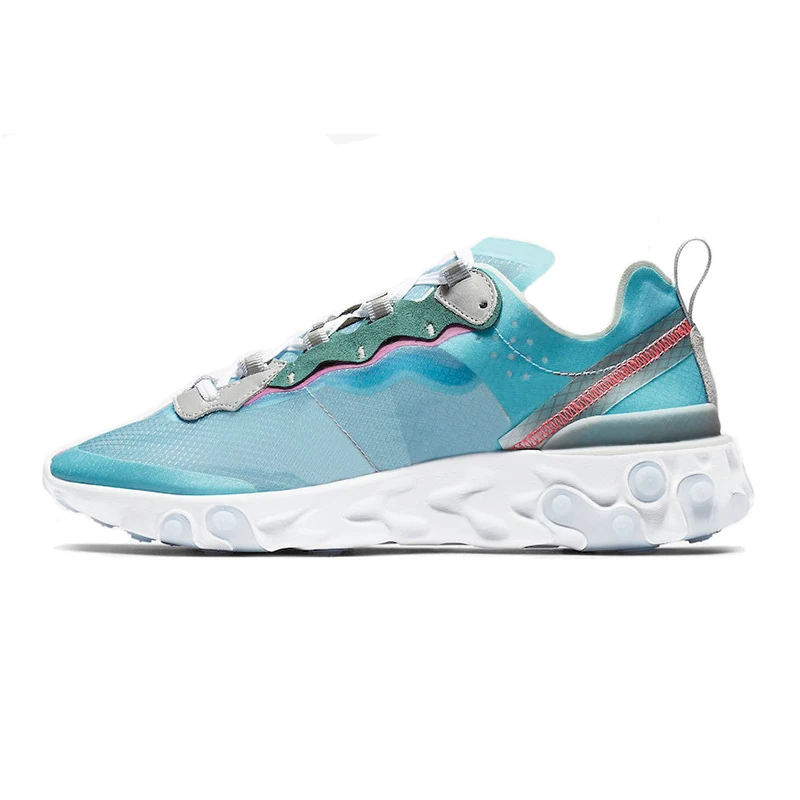 React Element 87 кроссовки для мужчин и женщин Sail Royal Tint Anthracite VOLT RACER розовые мужские кроссовки дышащие спортивные кроссовки