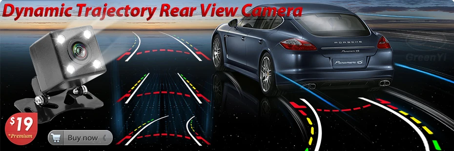Greenyi 3D HD 360 автомобилей Surround View мониторинга Системы, вид птицы Системы, 4 Камера DVR HD 1080 P Регистраторы/мониторинга парковка