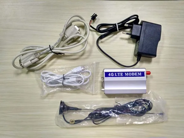 Хорошая цена USB/Серийный rs232 4g let модем с tcpip simcom 7100A/E | Компьютеры и офис