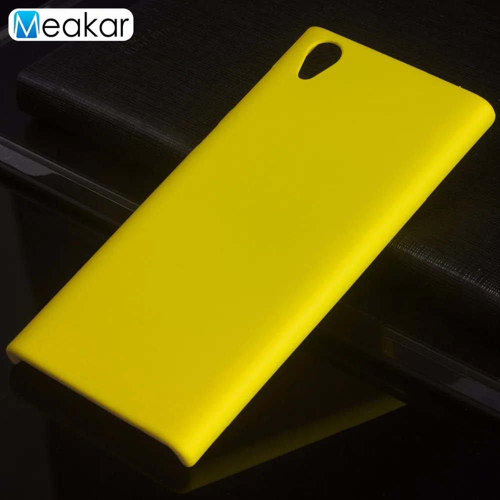 Матовая Пластик Coque 5.0For sony Xperia L1 чехол для sony Xperia L1 L 1 Dual G3312 G3311 G3313 телефона чехол-лента на заднюю панель