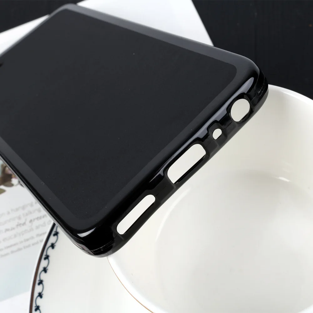 For Lenovo ZUK Z2 Case 5.0'' Black Soft TPU Silicone Phone for Cover Capa Back Shell Accessories |
